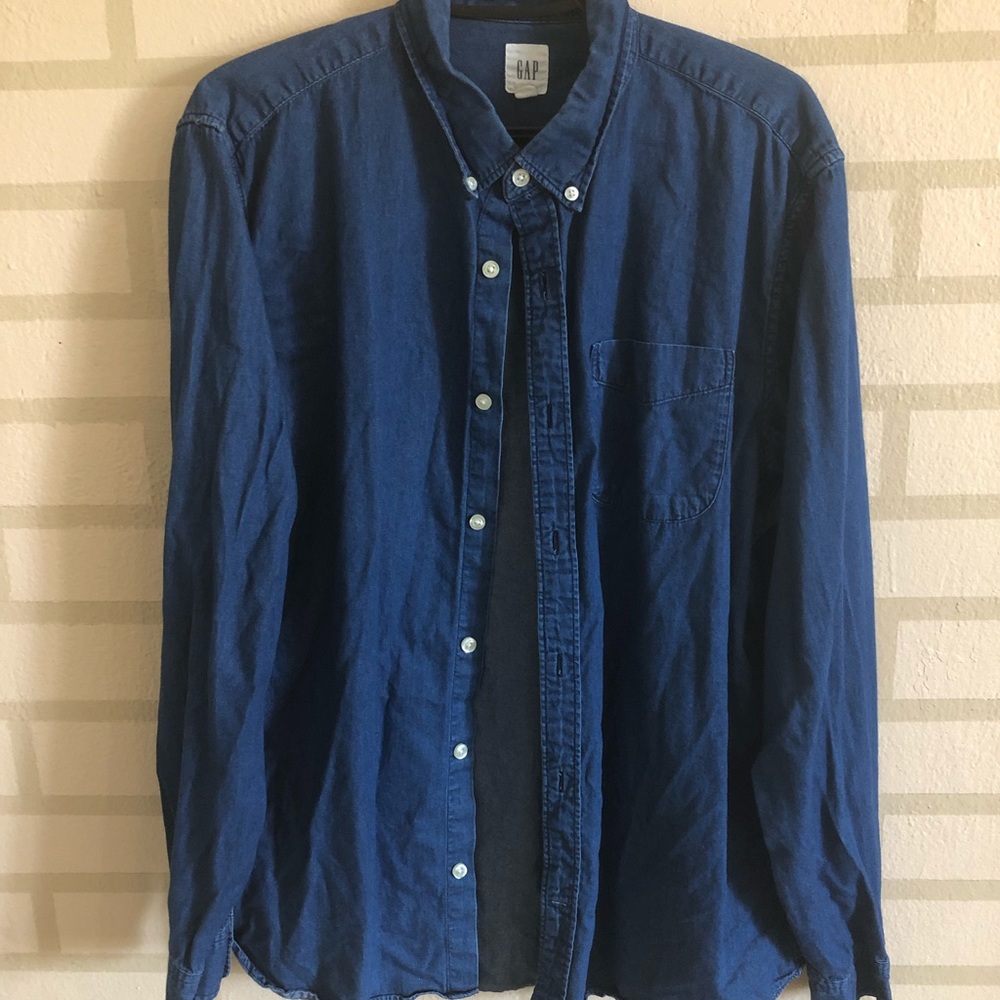GAP Classic Denim Shirt